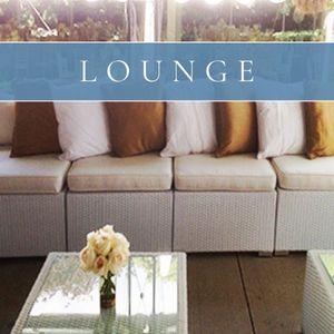 LOUNGE FURNITURE RENTALS